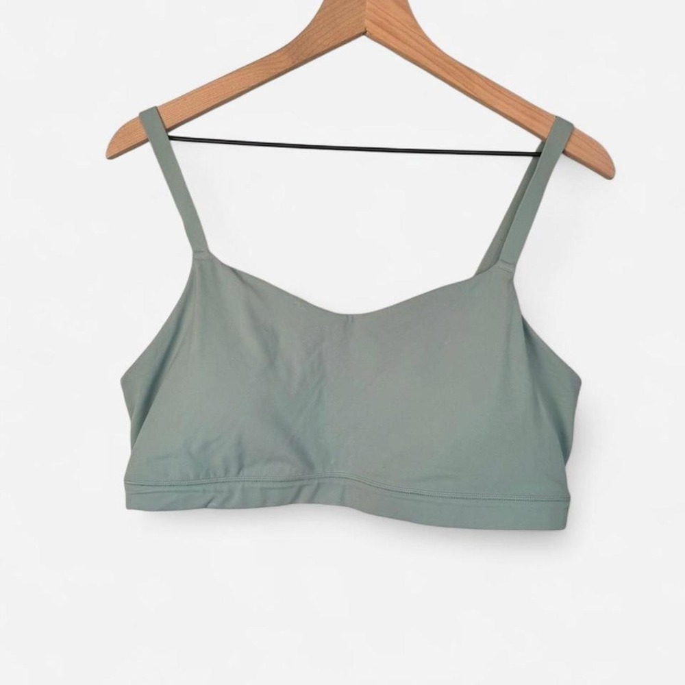 Athleta Seafoam Green Sports Bra Size 1X